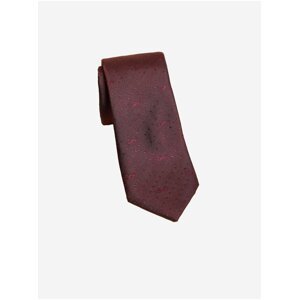 Vínová pánská kravata Marks & Spencer FA Lions