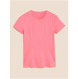 Růžové dámské sportovní tričko Marks & Spencer