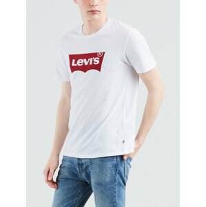 Bílé pánské tričko s potiskem Levi's®