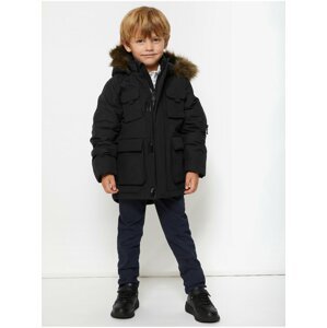 Parka s kapucí s technologií Stormwear™ (2–7 let) Marks & Spencer černá