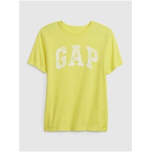 Žluté dětské tričko GAP