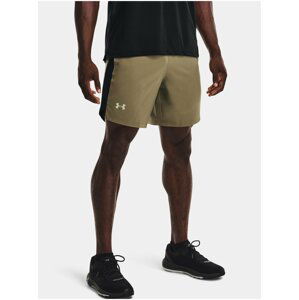 Kraťasy Under Armour UA LAUNCH 7'' SHORT-GRN