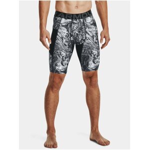 Kraťasy Under Armour UA HG Armour Print Long Sts-GRY