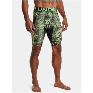 Kraťasy Under Armour UA HG Armour Print Long Sts-GRN