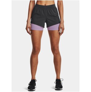 Kraťasy Under Armour UA Iso-Chill Run 2N1 Short-GRY