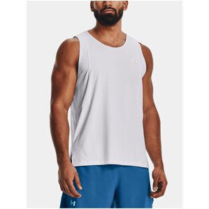 Tílko Under Armour UA ISO-CHILL LASER SINGLET-WHT