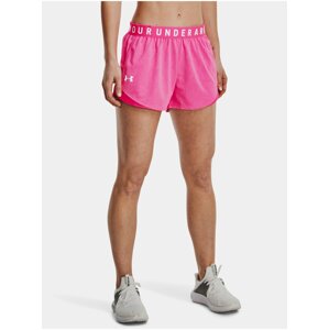 Kraťasy Under Armour Play Up Twist Shorts 3.0-PNK