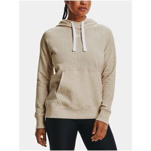 Mikina Under Armour Rival Fleece HB Hoodie-BRN