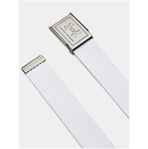 Pásek Under Armour M's Webbing Belt-WHT