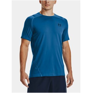 Tričko Under Armour UA HG Armour Fitted SS-BLU