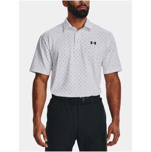 Tričko Under Armour UA Playoff Polo 2.0-WHT