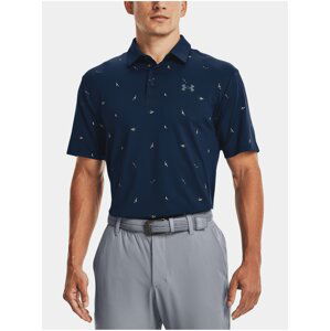 Tričko Under Armour UA Playoff Polo 2.0-NVY