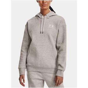 Mikina Under Armour Essential Fleece Hoodie-GRY