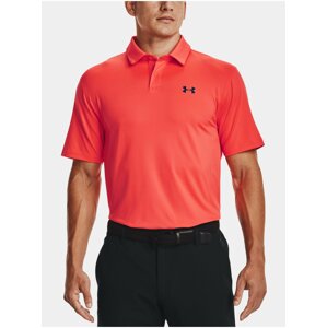 Tričko Under Armour UA T2G Polo-PNK