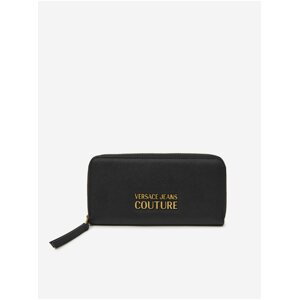 Černá dámská peněženka Versace Jeans Couture