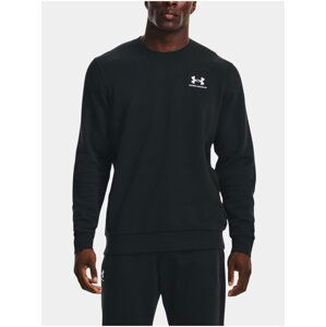 Černá mikina Under Armour UA Essential Fleece Crew