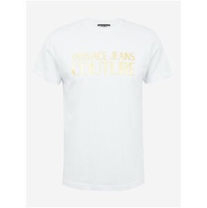 Bílé pánské tričko Versace Jeans Couture