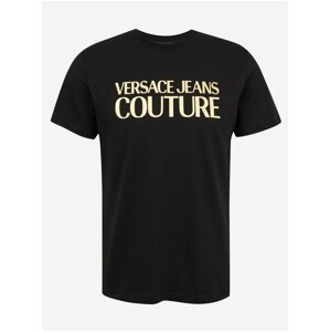 Černé pánské tričko Versace Jeans Couture