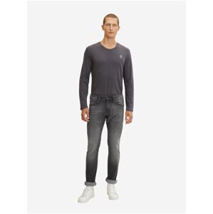 Šedé pánské skinny fit džíny Tom Tailor