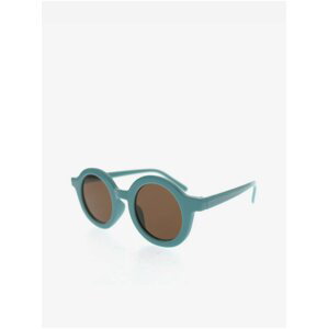 Dětské sluneční brýle LITTLE KYDOO MODEL I Turquoise (4-7 let)