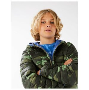 Lehká zateplená bunda (6–16 let) Marks & Spencer vícebarevná