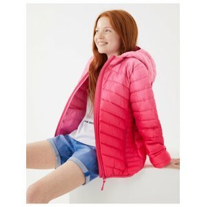 Lehký zateplený kabát s technologií Stormwear™ (6–16 let) Marks & Spencer růžová