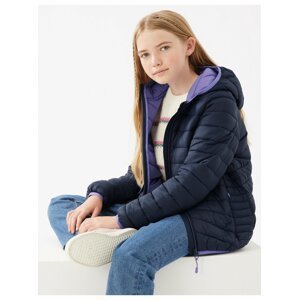 Lehká zateplená pláštěnka s technologií Stormwear™ (6–16 let) Marks & Spencer námořnická modrá