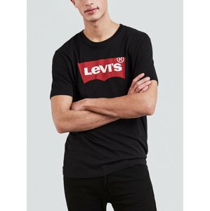 Černé pánské tričko s potiskem Levi's®