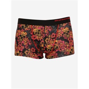 Pánské boxerky 69SLAM hip bamboo skull bloom