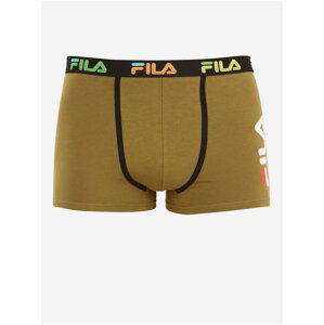 Pánské boxerky Fila zelené