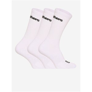 Sada tří - ponožky Horsefeathers bílé