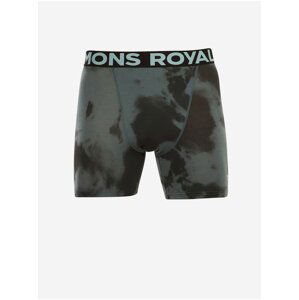Pánské boxerky Mons Royale merino vícebarevné