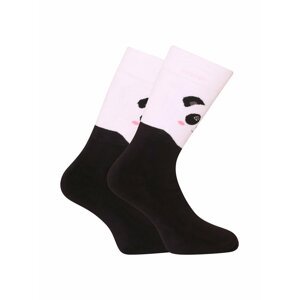 Veselé teplé ponožky Dedoles Šťastná panda