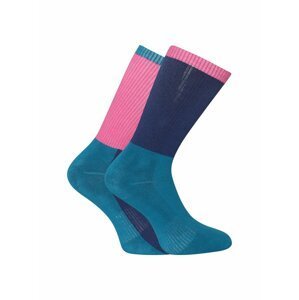Modré unisex ponožky Dedoles