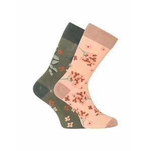Barevné veselé ponožky Dedoles Eukalyptus
