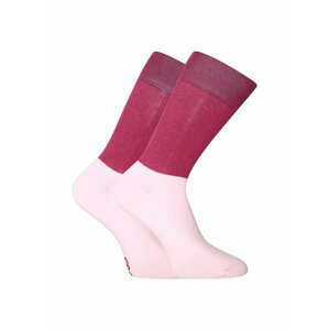 Fialovo-růžové ponožky Dedoles Rovnováha