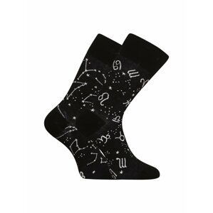 Černé unisex vzorované ponožky Dedoles Znamení zvěrokruhu