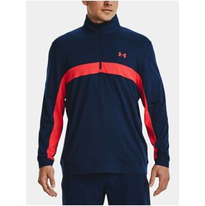 Tmavě modrá pánská mikina Under Armour UA Storm Midlayer 1/2 Zip