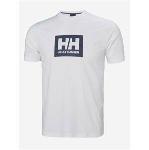 Bílé pánské tričko HELLY HANSEN HH Box T-Shirt