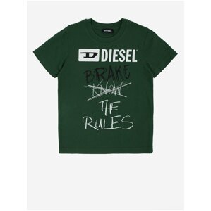 Zelené klučičí tričko Diesel