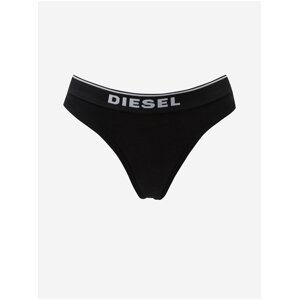 Černá dámská tanga Diesel