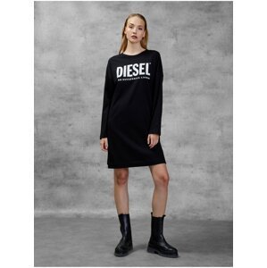Černé dámské šaty Diesel
