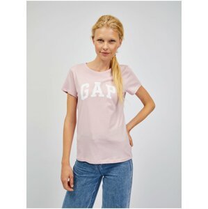 Světle růžové dámské tričko GAP