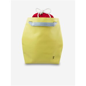 Městský batoh Yellow city & red Xiss