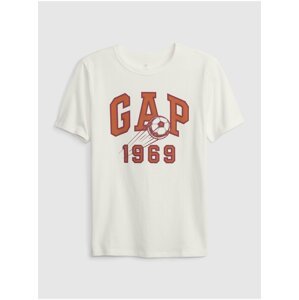 Bílé klučičí tričko GAP 1969