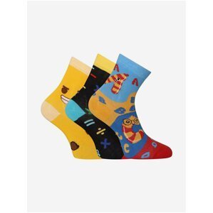 Sada tří - Veselé dětské ponožky Dedoles