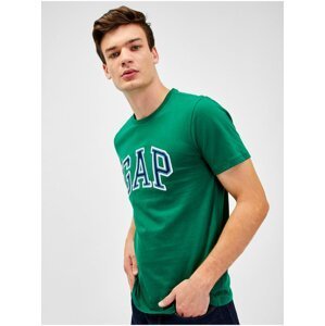 Zelené pánské tričko s logem GAP
