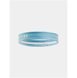 Světle modrá dámská čelenka Under Armour UA Play Up Headband