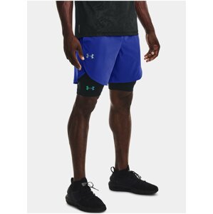 Modré pánské kraťasy Under Armour UA Stretch-Woven Shorts