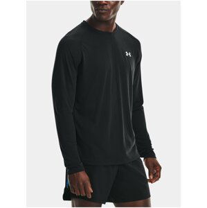 Černé pánské tričko Under Armour UA STREAKER LONGSLEEVE